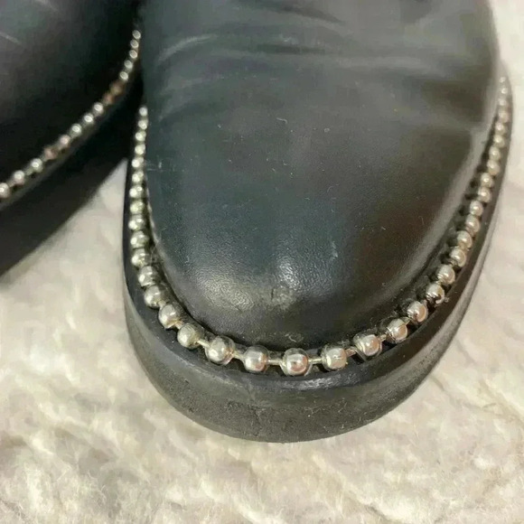 MIISTA Women’s Adelaide Loafers Black Size 41 US 10.5 - Picture 5 of 16